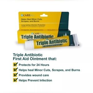 🌻5/$25🌻CAREALL Triple Antibiotic Ointment 1oz. | Exp. 01/2027|